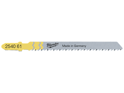 Stiksavblad T101B 75/2,5mm pk/5 Milwaukee