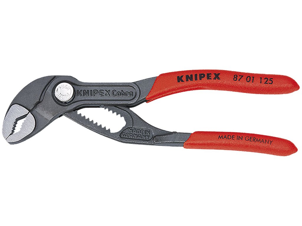 Cobra vandpumpetang 87 01 125 mm Knipex