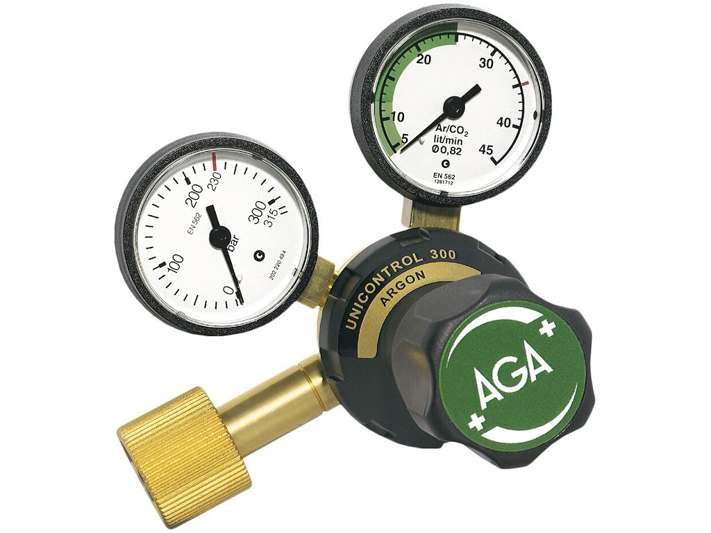Regulator Unicontrol 300 argon HT AGA