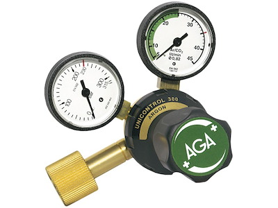 Regulator Unicontrol 300 argon HT AGA