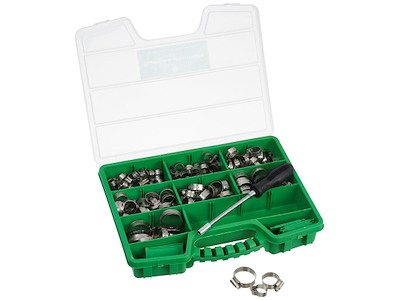 DJ TOOLS spændebånds-sortiment FZB 135 stk.