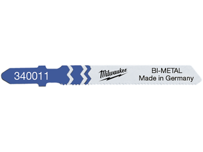 Stiksavblad T118AF 55/1,2 mm pk/5 Milwaukee
