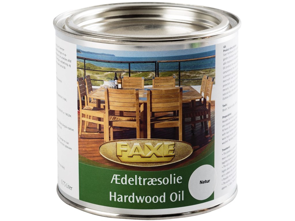 Faxe ædeltræsolie teak 3/4 ltr