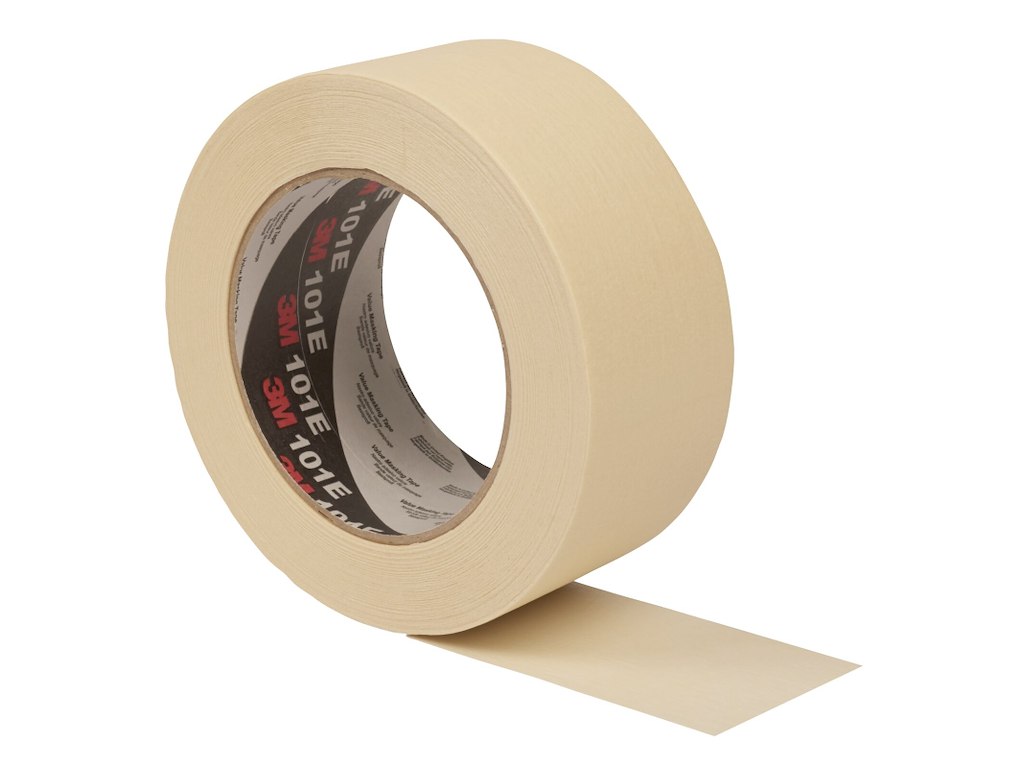 Afdækningstape 101E 48 mm × 50 mtr. 3M