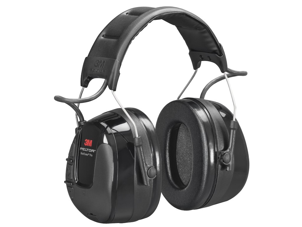 Høreværn WorkTunes Pro FM HRXS220A m/hovedbøjle 3M