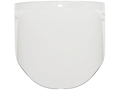 Visir WP96 t/H8 hovedbøjle, klar polycarbonat 3M