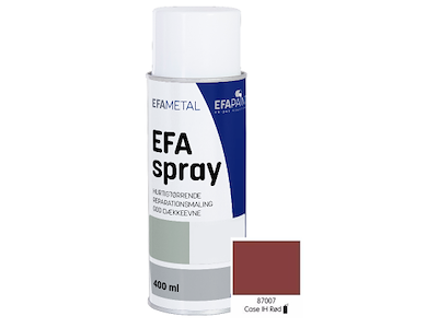 Efaspray Case IH Rød 400 ml