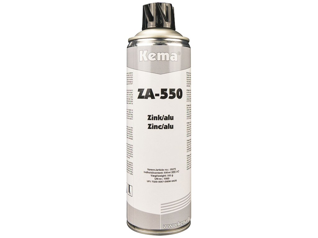 Kema zink/alu.spray ZA-550 500ml