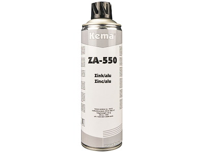 Kema zink/alu.spray ZA-550 500ml