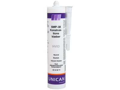 Unican SMP-38 konstrkt.klæber 290ml