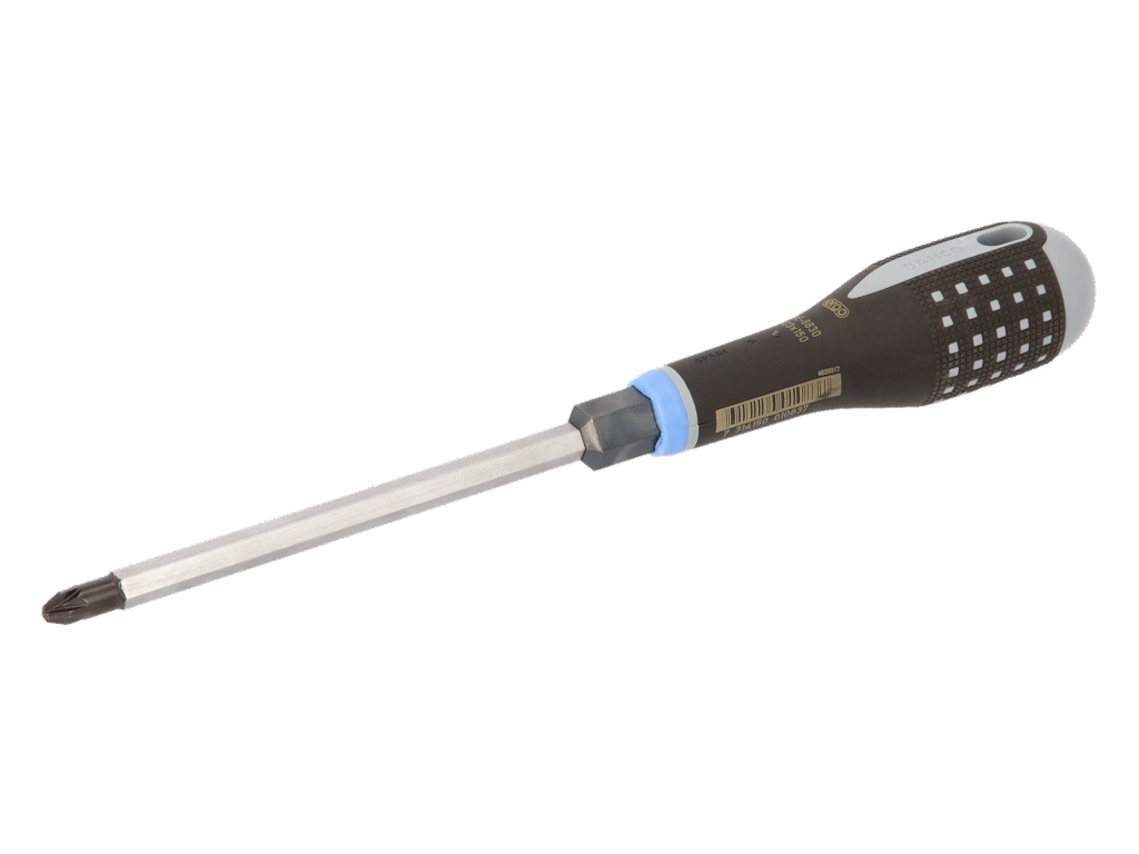Bahco Ergo skruetrækker Pozidriv PZ1 - PZ4 6-kt.