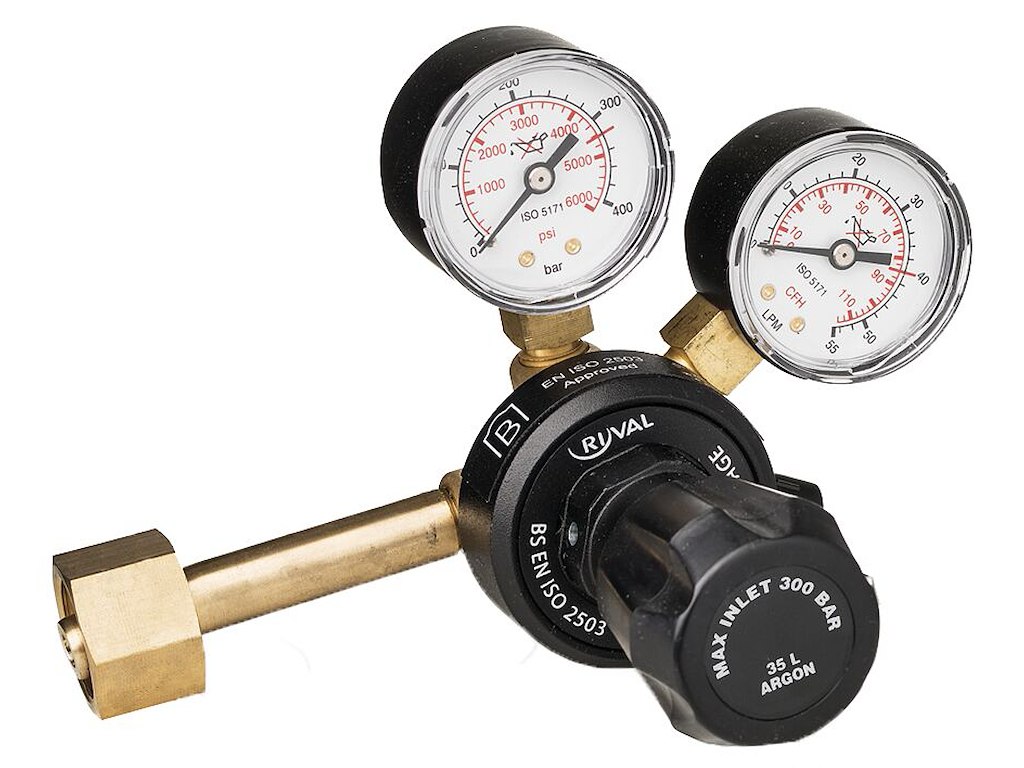 Regulator Ryval argon AGA