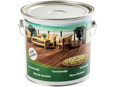 Faxe terasseolie natur 5 ltr