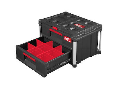 Skuffeboks m/2 skuffer 560×410×360mm Milwaukee Packout