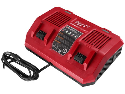 Hurtiglader, dobbelt, M18 DFC Milwaukee