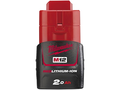 Batteri 12V/2,0Ah Li-ion M12 B2 Milwaukee