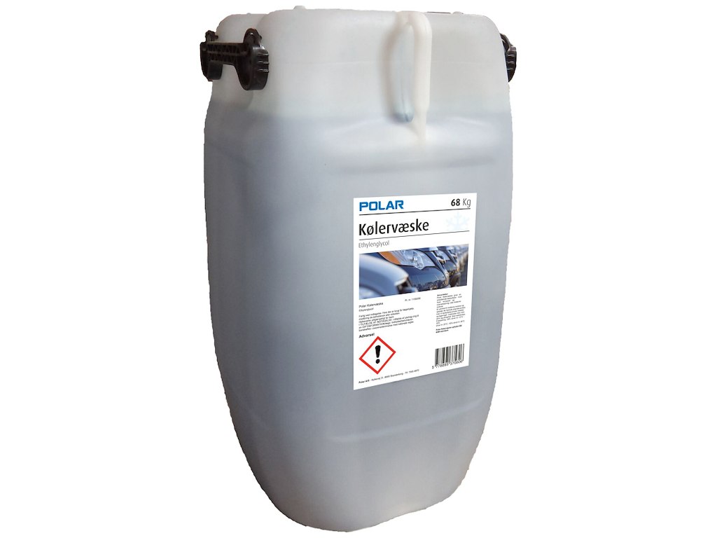 Polar kølervæske MEG 60 ltr (68 kg)