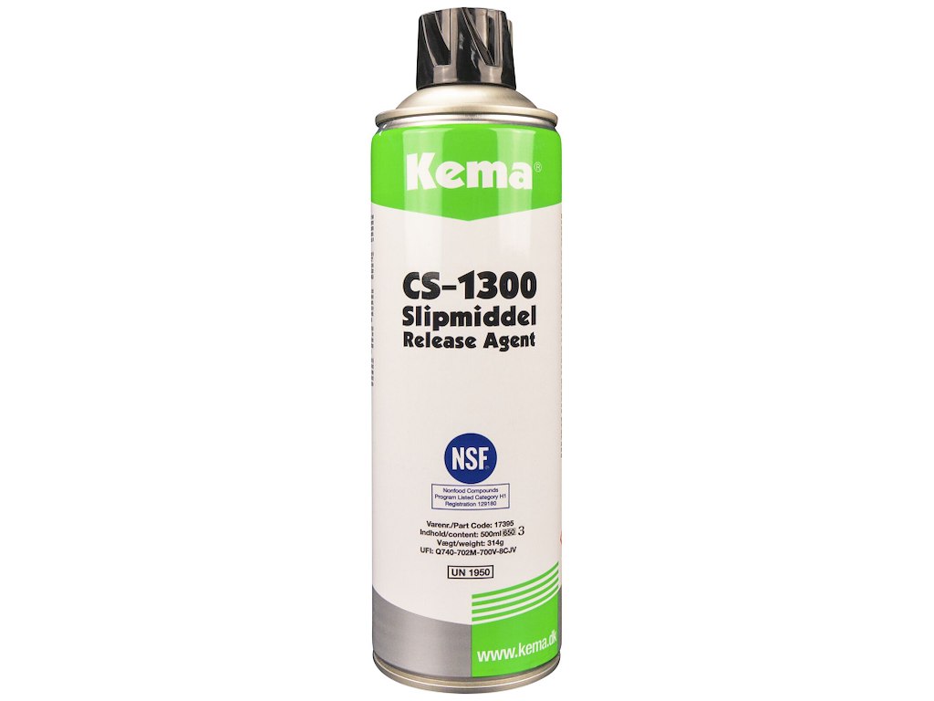 Kema slipmiddel CS-1300 spray 500ml