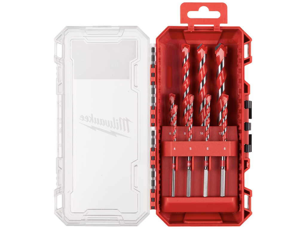 Murbor m/HM-spids 4-12mm, Premium 2 Milwaukee