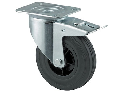 Tente Drejehjul m/bremse 3477 PVR 125 P62