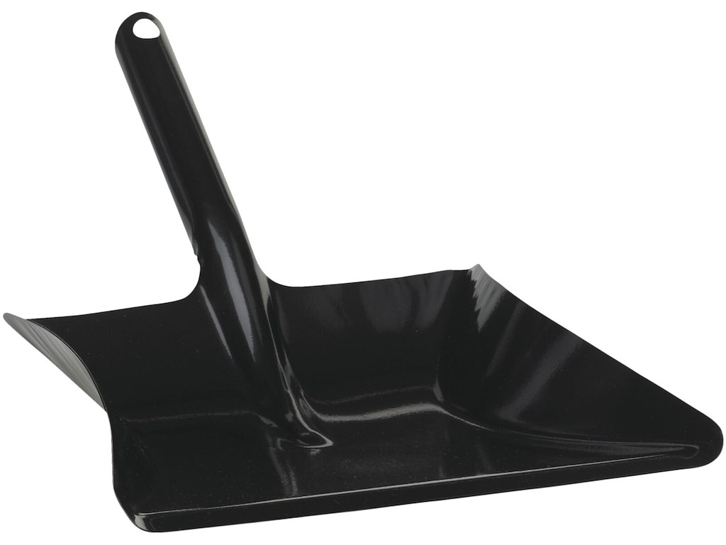 Fejebakke metal, 245 mm, sort, Vikan