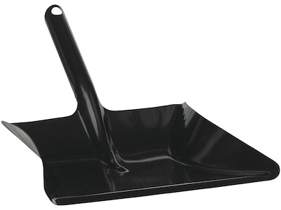Fejebakke metal, 245 mm, sort, Vikan