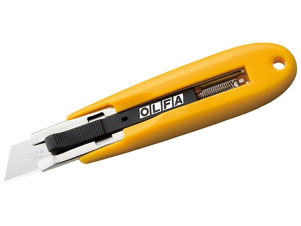 Olfa SK-5 hobbykniv m/sikkerhedsfunktion