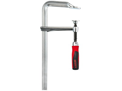 Bessey skruetvinge klapgreb 250×120mm GZPLUS025-KG