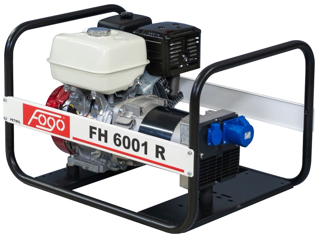 Fogo FH6001R generator benzin 230V/6,2kW AVR