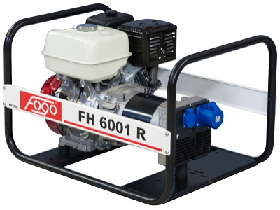 Fogo FH6001R generator benzin 230V/6,2kW AVR