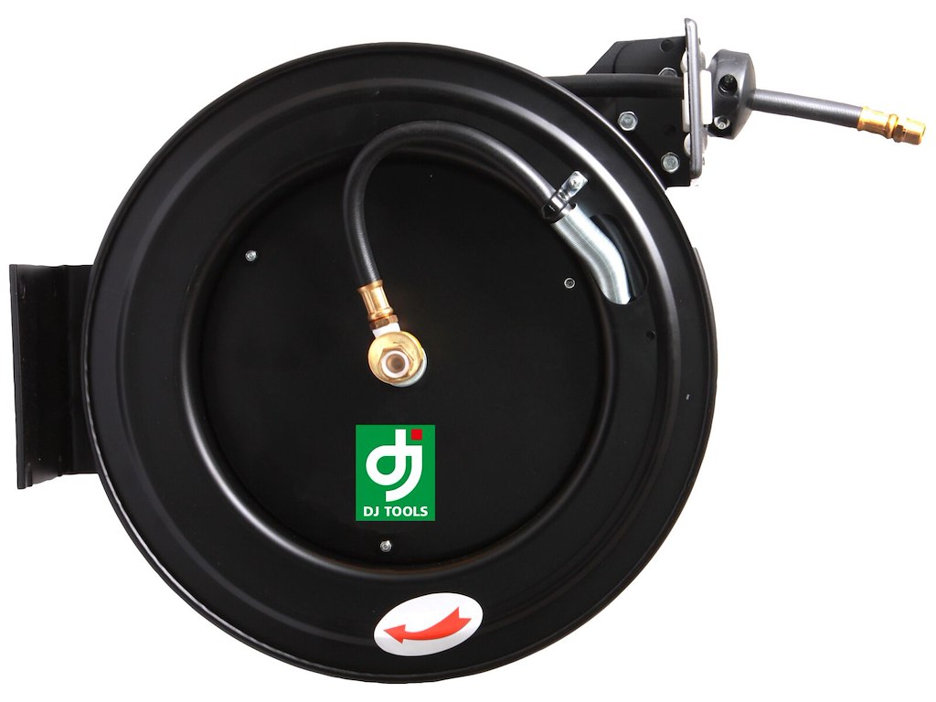 DJ TOOLS slangeopruller luft 15mtr 3/8"