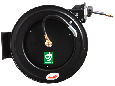 DJ TOOLS slangeopruller luft 15mtr 3/8"