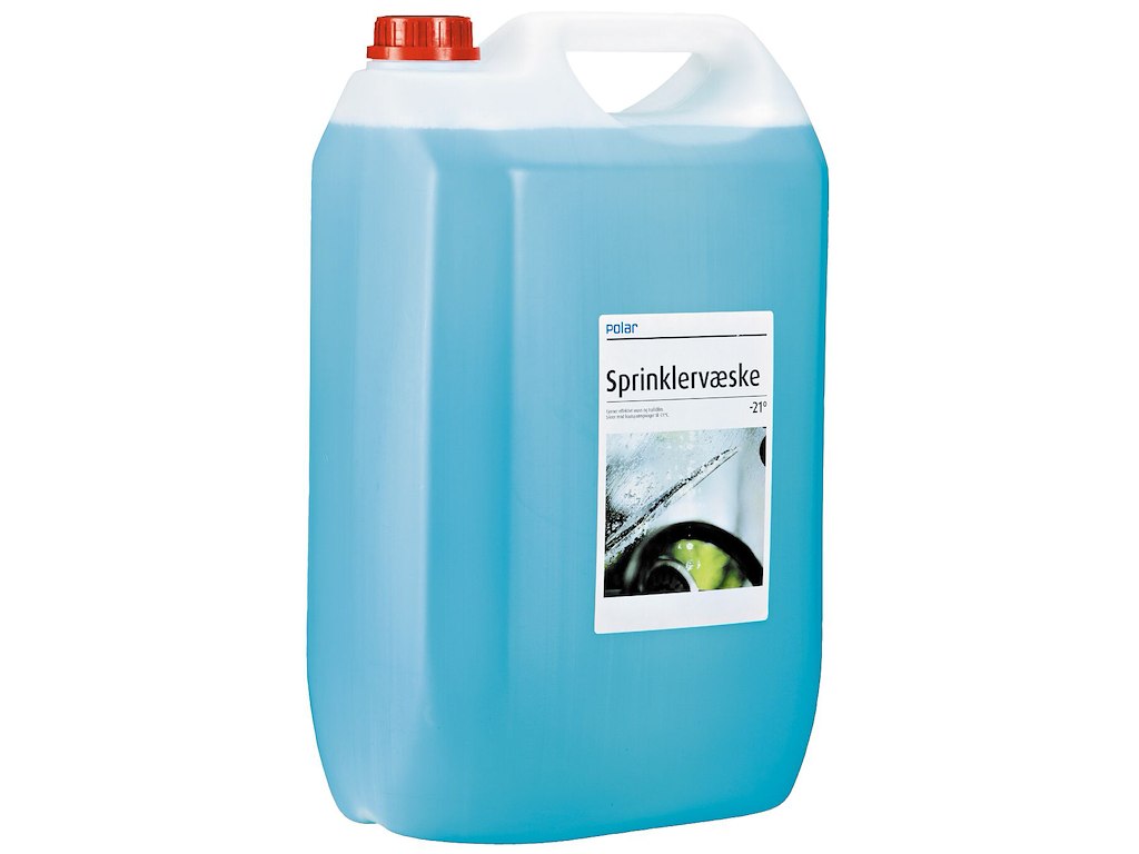 Polar sprinklervæske -21° 10 ltr Polar