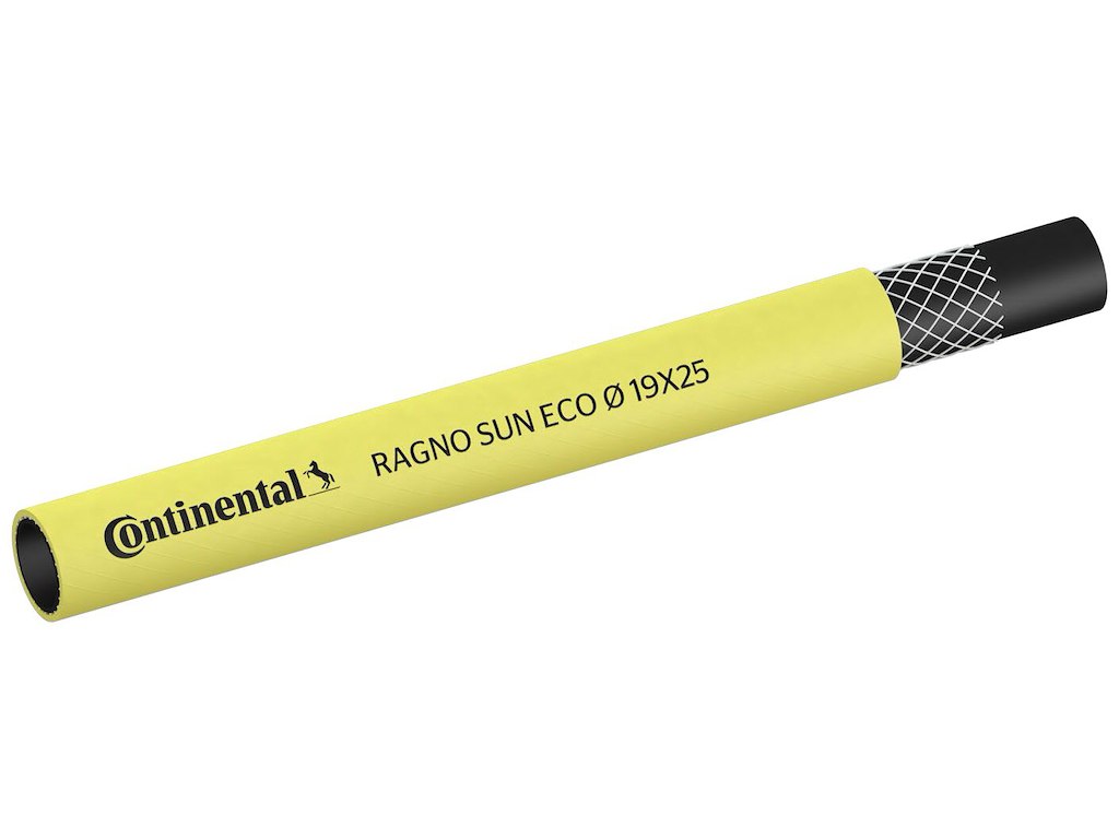 Ragno Sun Eco 3/4" gul arm. vandslange (rl. á 50 mtr)