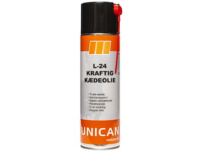 Unican L-24 kraftig kædeolie 500ml