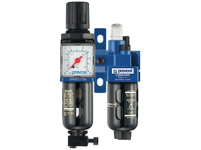 Prevost filterregulator m/smøreapparat ALTO 1, 1/4"