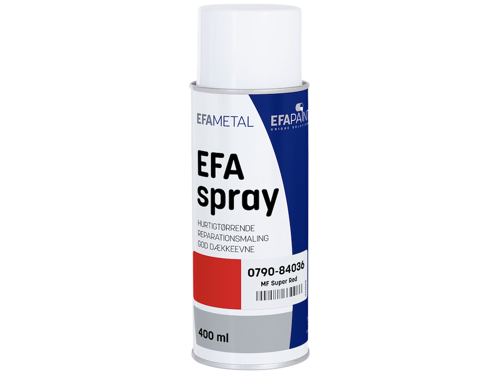 Efaspray Massey Ferguson Super Red 400 ml