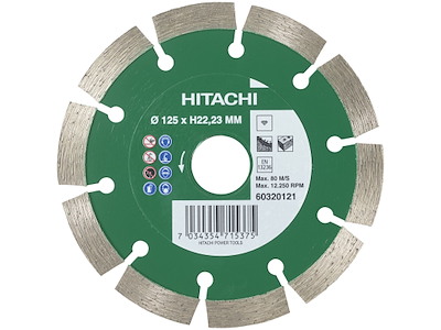 Diamantklinge 125 mm standard Hitachi