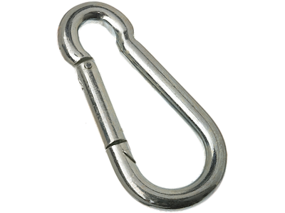 Karabinhage galvaniseret