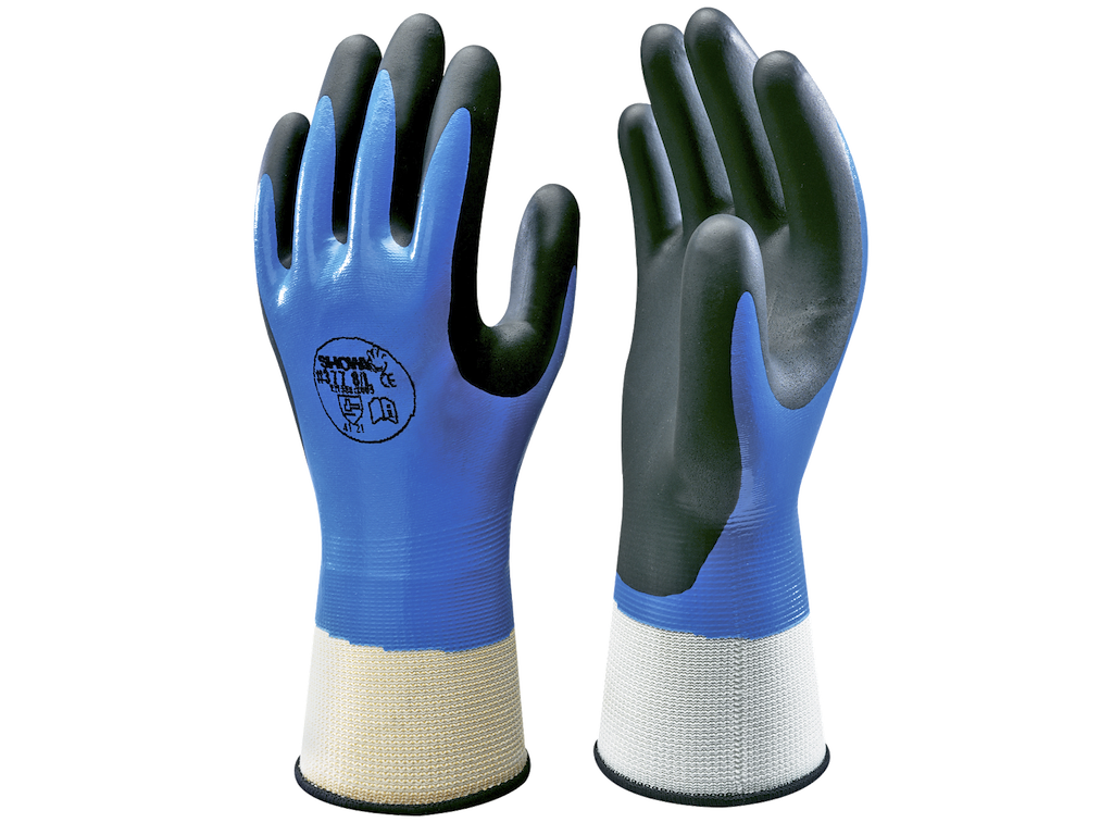 Showa Nitril Foam Grip heldyp FC 377
