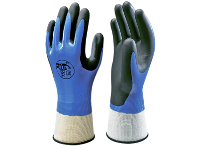 Showa Nitril Foam Grip heldyp FC 377