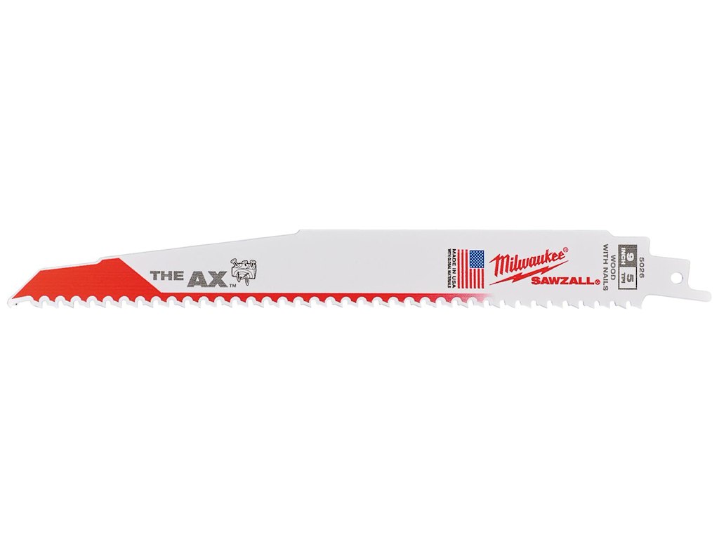 Milwaukee Bajonetsavblad The AX 230×5tpi, 5stk