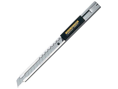 Olfa kniv m/bræk-af blad 9mm SVR-1-2