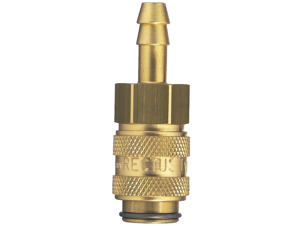 Rectus S21 kobling 6mm slangestuds