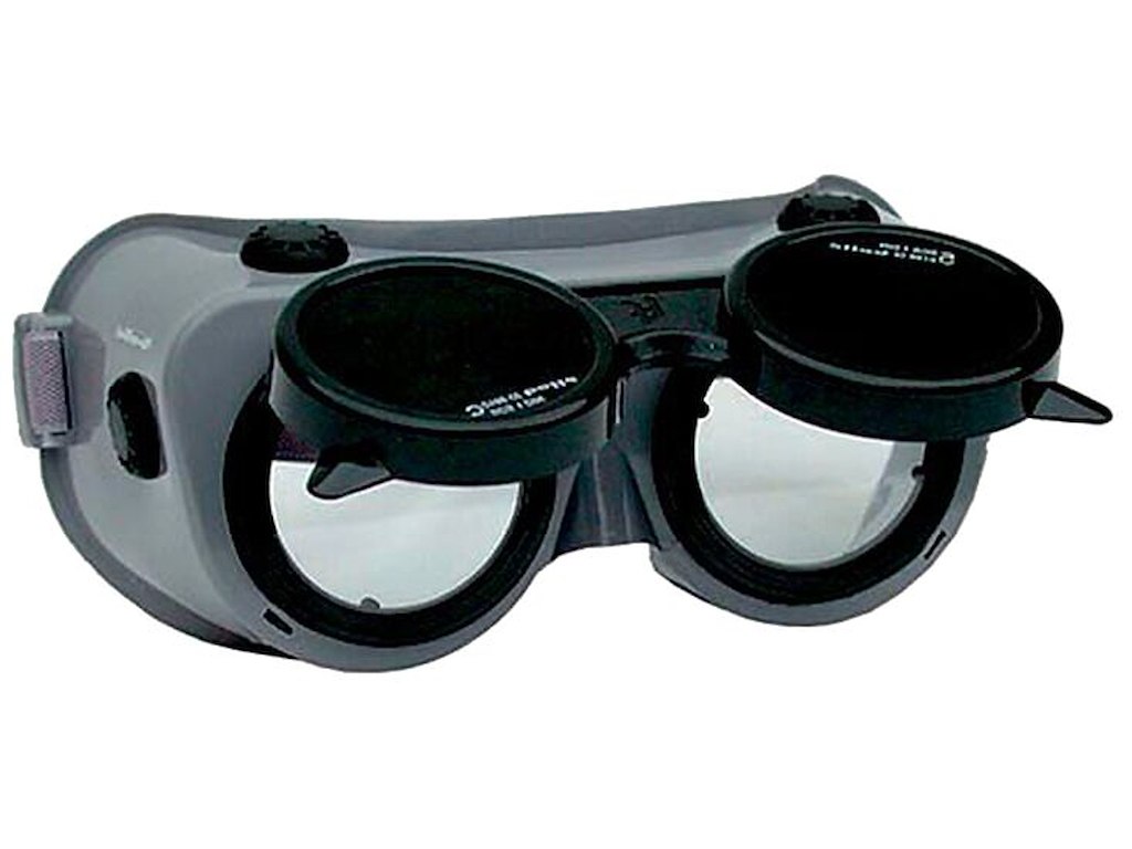 Bollé Coversal kombi-sikkerhedssbrille, DIN5