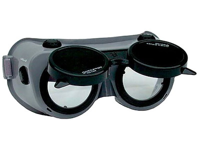 Bollé Coversal kombi-sikkerhedssbrille, DIN5