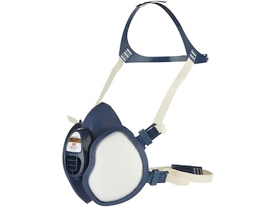 3M halvmaske 4255+ A2P3 R D, vedligeholdelsesfri