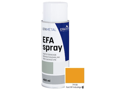 Efaspray Ford MF Industri Gul 400 ml