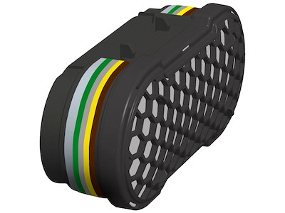 CleanSpace kombi-filter ABEK1P3