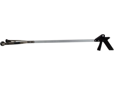 FF gribetang/opsamler 100 cm m/sorte kopper